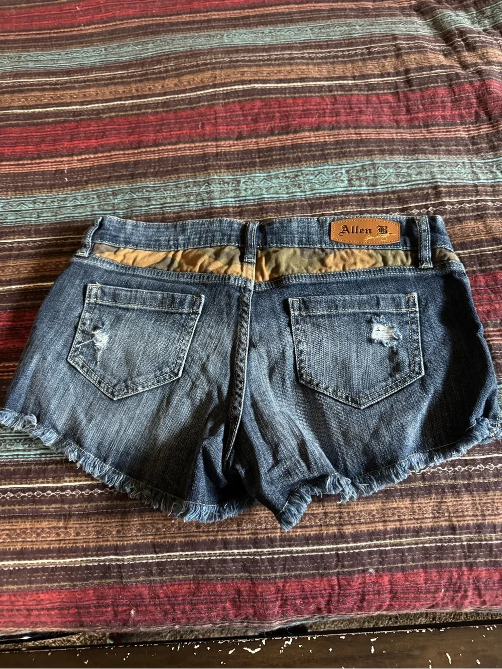 Allen B Jean Shorts
